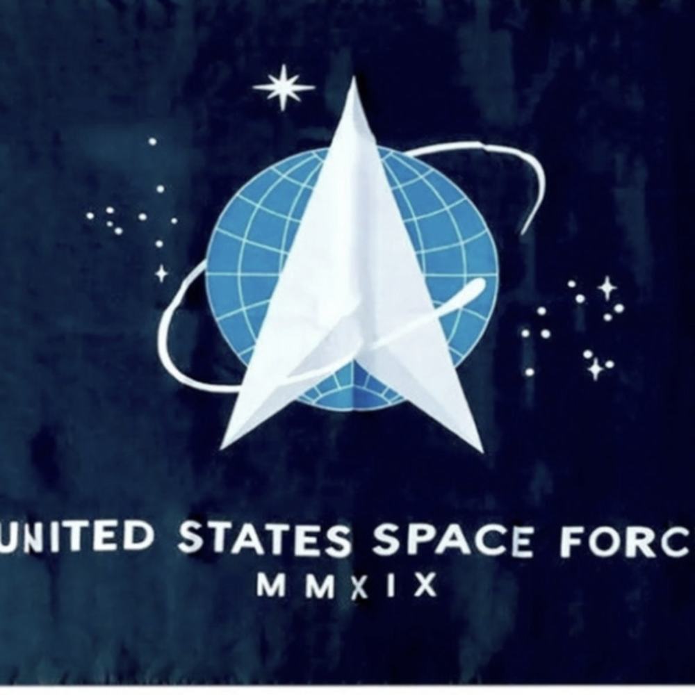 USSF, United States Space Force Flag MMXIX, 3' x 5' 100D Poly Flag / Banner